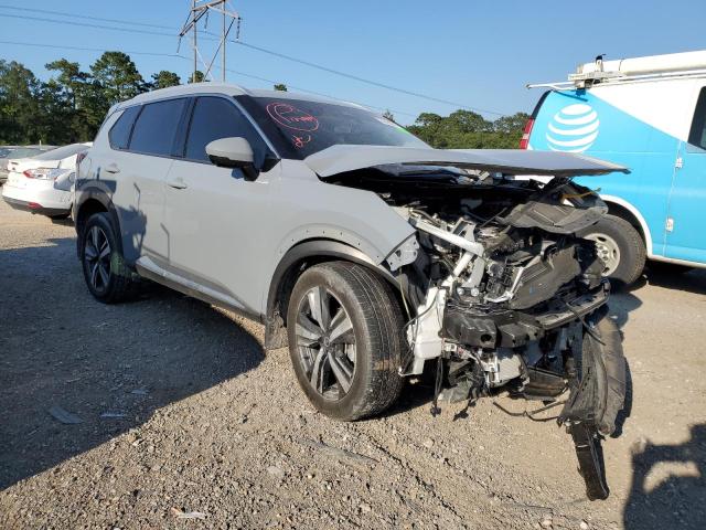 NISSAN ROGUE SL 2021 with VIN 5N1AT3CA7MC814499 - Photo from auction
