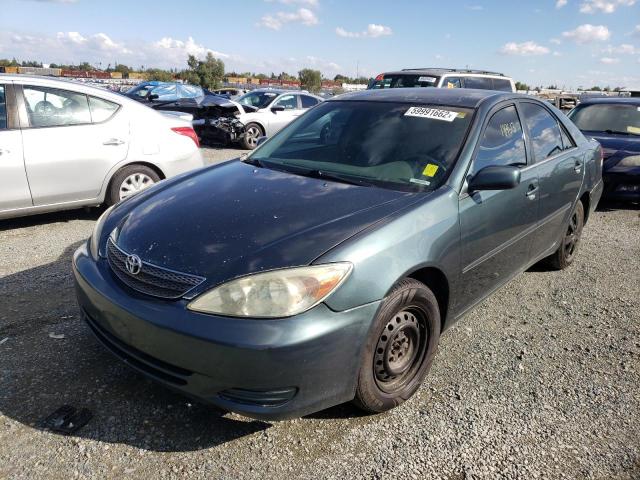 Photo 2 from auction – 2003 TOYOTA CAMRY LE with VIN 4T1BE32K03U754874