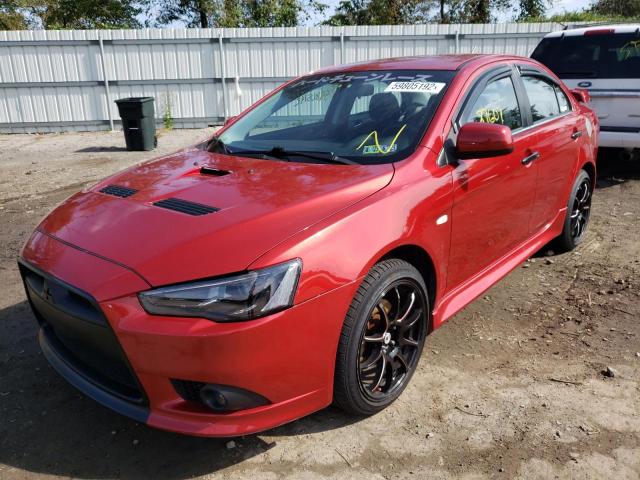 Photo 2 from auction – 2013 MITSUBISHI LANCER RAL with VIN JA32V6FV1DU005687