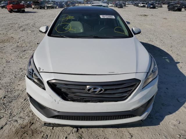 Photo 9 from auction – 2016 HYUNDAI SONATA SPO with VIN 5NPE34AF4GH366872