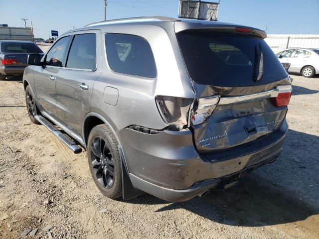 Photo 3 from auction – 2012 DODGE DURANGO CI with VIN 1C4SDJET9CC338022