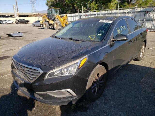 Photo 2 from auction – 2016 HYUNDAI SONATA SE with VIN 5NPE24AF6GH275024