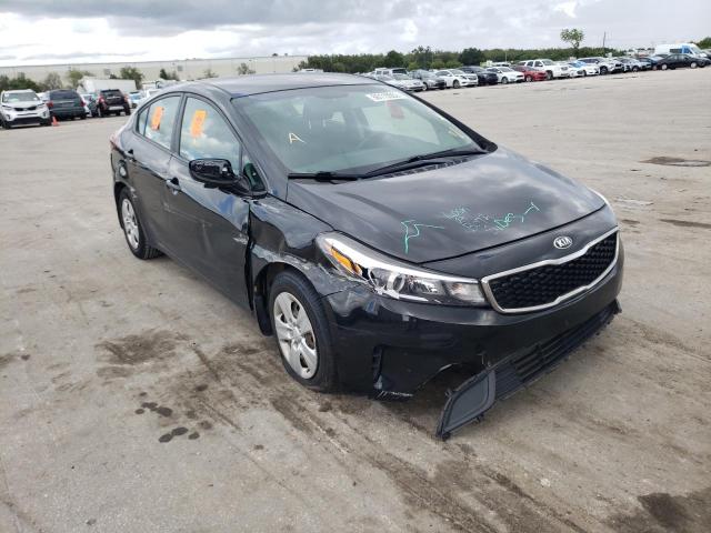 KIA FORTE LX 2017 with VIN 3KPFK4A74HE074998 - Photo from auction