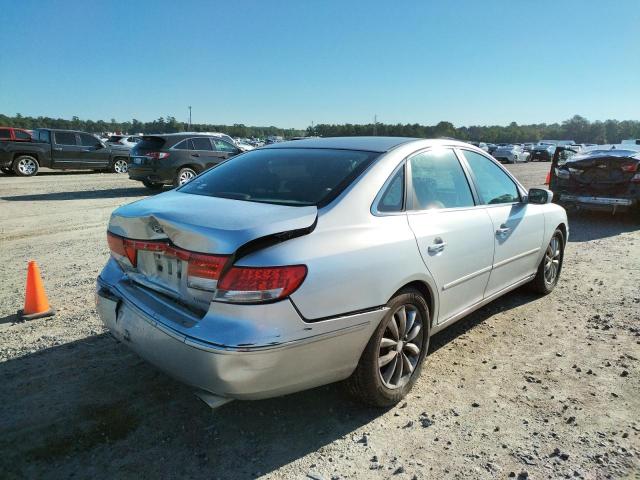 Photo 4 from auction – 2007 HYUNDAI AZERA SE with VIN KMHFC46F37A181566