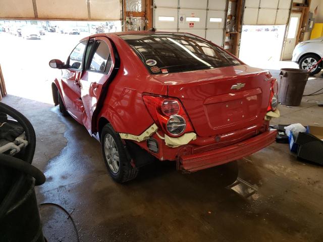 Photo 3 from auction – 2012 CHEVROLET SONIC LS with VIN 1G1JB5SH3C4217319