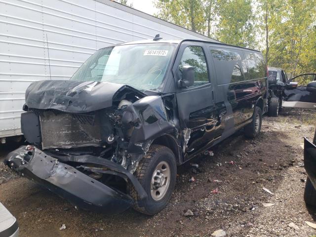 Photo 2 from auction – 2019 CHEVROLET EXPRESS G2 with VIN 1GCWGBFP4K1330923