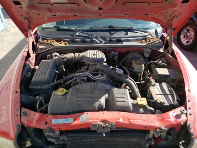 Photo 7 from auction – 2000 DODGE DAKOTA QUA with VIN 1B7GL2AX9YS679926