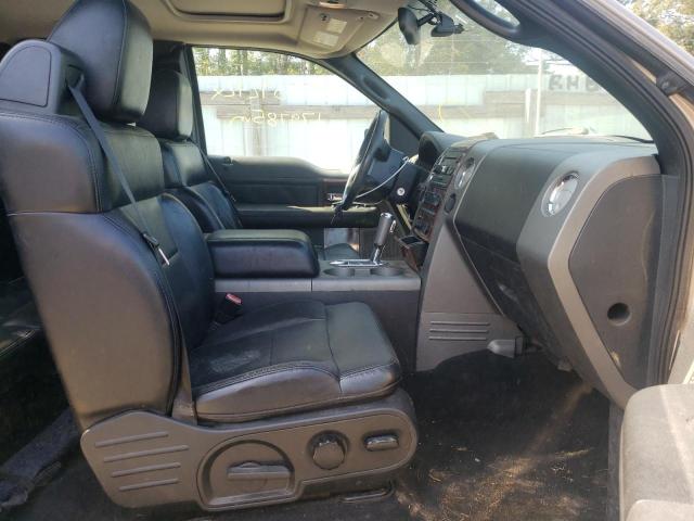 Photo 5 from auction – 2005 FORD F150 with VIN 1FTPX14505FB33044