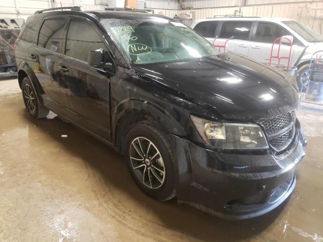 DODGE JOURNEY SE 2018 with VIN 3C4PDCAB1JT445940 - Photo from auction