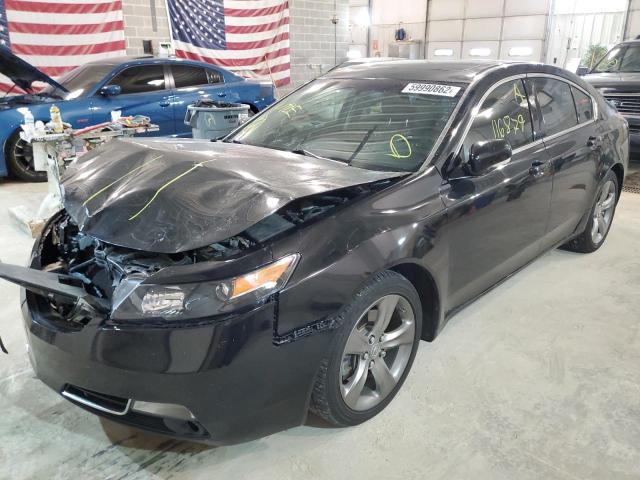 Photo 2 from auction – 2012 ACURA TL with VIN 19UUA9F58CA000396