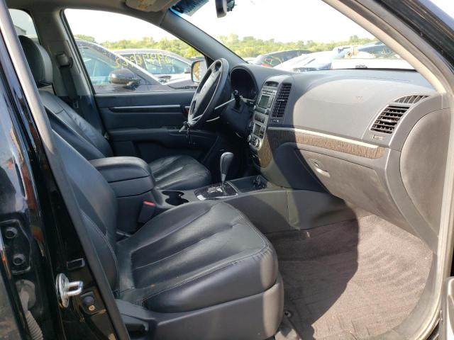 Photo 5 from auction – 2009 HYUNDAI SANTA FE S with VIN 5NMSH73EX9H253003