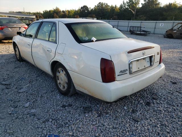 Photo 3 from auction – 2002 CADILLAC DEVILLE with VIN 1G6KD54Y42U219200