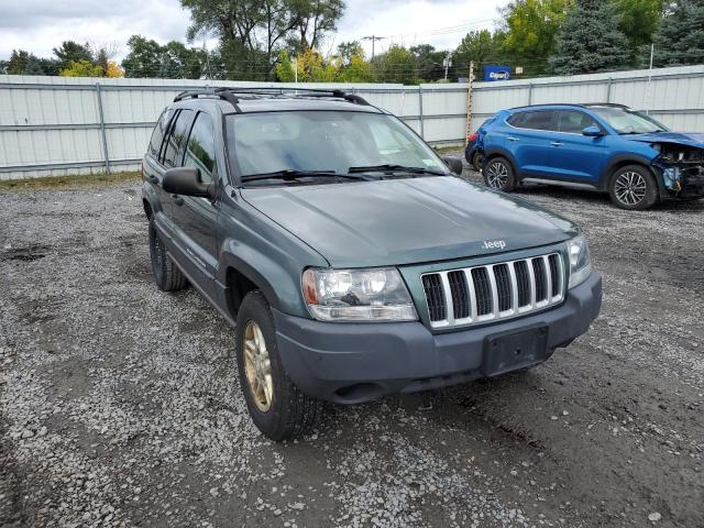 JEEP GRAND CHER 2004 with VIN 1J4GW48S14C304382 - Photo from auction
