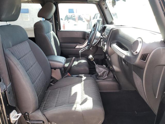 Photo 5 from auction – 2012 JEEP WRANGLER S with VIN 1C4GJWBG0CL221531