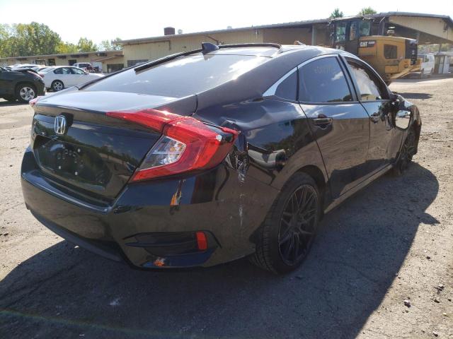 Photo 4 from auction – 2018 HONDA CIVIC EX with VIN 2HGFC2F74JH611147