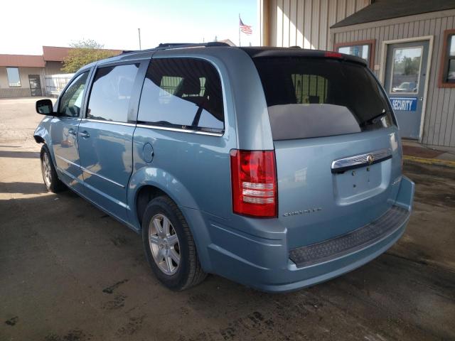 Photo 3 from auction – 2010 CHRYSLER TOWN & COU with VIN 2A4RR5D1XAR260761