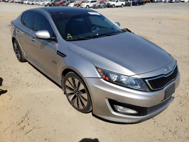 KIA OPTIMA SX 2011 with VIN KNAGR4A61B5094844 - Photo from auction