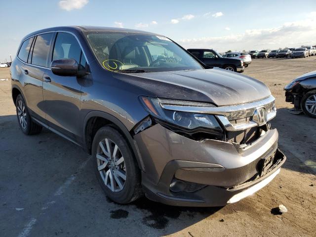 Photo 1 from auction – 2019 HONDA PILOT EXL with VIN 5FNYF5H52KB025453