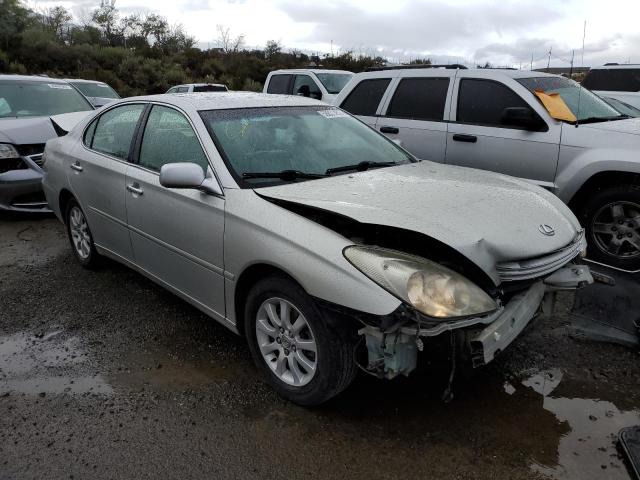 LEXUS ES 300 2002 with VIN JTHBF30G725033068 - Photo from auction
