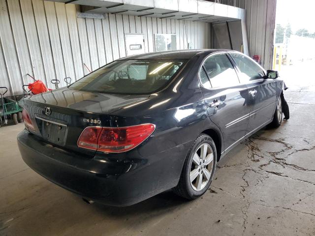 Photo 4 from auction – 2005 LEXUS ES 330 with VIN JTHBA30G555110992