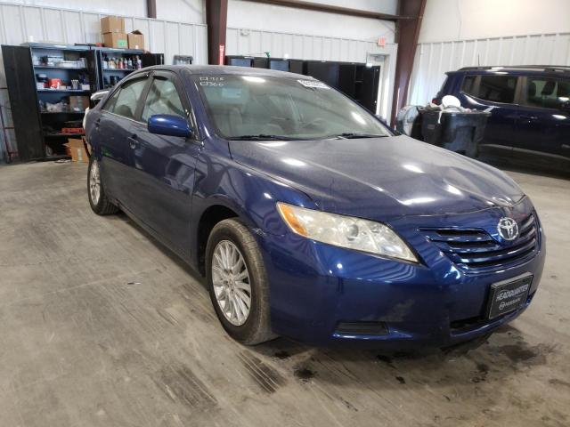 TOYOTA CAMRY 2007 with VIN 4T1BE46K27U125266 - Photo from auction