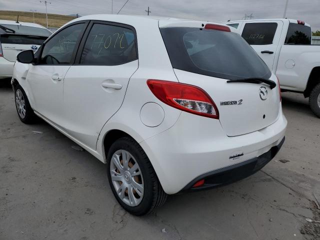 Photo 3 from auction – 2012 MAZDA MAZDA2 with VIN JM1DE1KY1C0141711