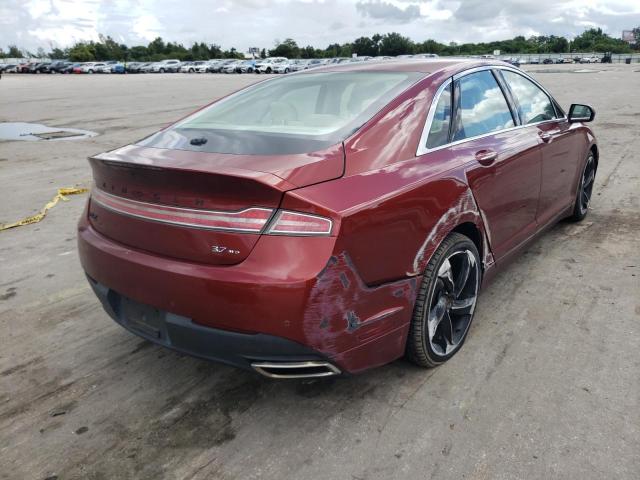 Photo 4 from auction – 2014 LINCOLN MKZ with VIN 3LN6L2JK8ER813537