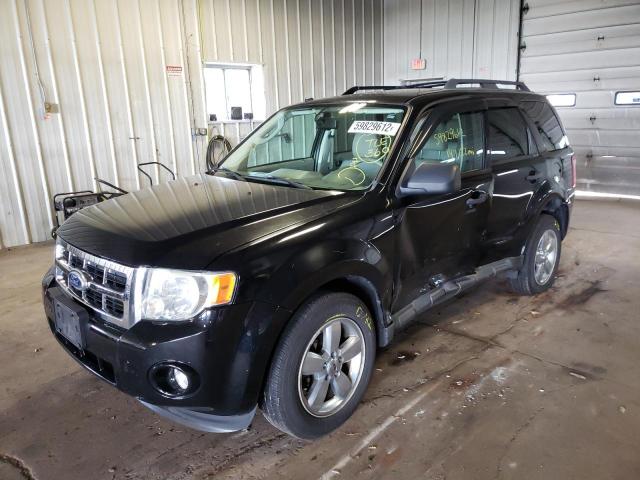 Photo 2 from auction – 2010 FORD ESCAPE XLT with VIN 1FMCU9DG6AKC47960