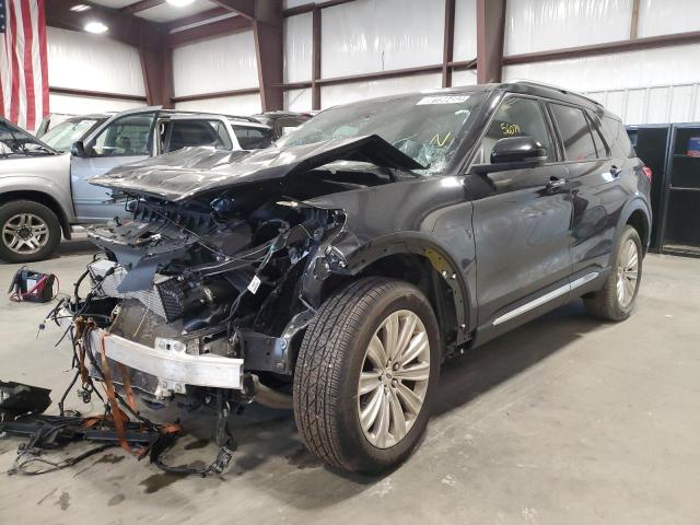 Photo 2 from auction – 2020 FORD EXPLORER L with VIN 1FMSK8FH3LGC00182
