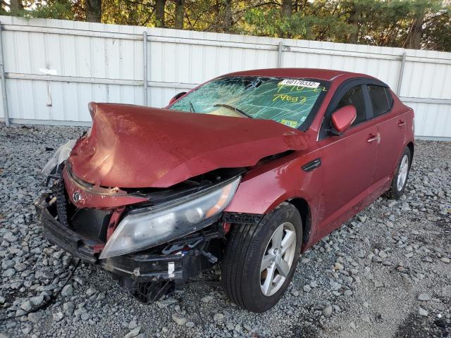 Photo 2 from auction – 2014 KIA OPTIMA LX with VIN 5XXGM4A79EG333373