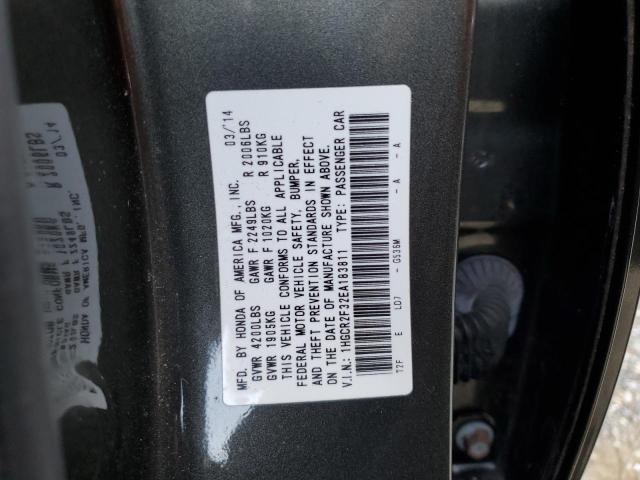 Photo 10 from auction – 2014 HONDA ACCORD LX with VIN 1HGCR2F32EA183811