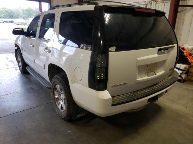 Photo 3 from auction – 2007 GMC YUKON with VIN 1GKFK13017J128195