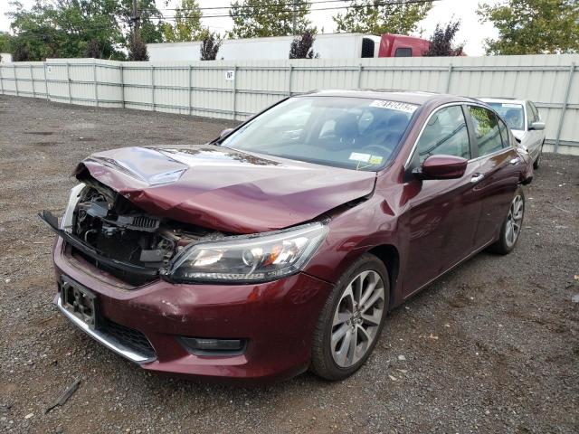 Photo 2 from auction – 2015 HONDA ACCORD SPO with VIN 1HGCR2F50FA033750