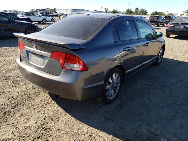 Photo 4 from auction – 2009 HONDA CIVIC EXL with VIN 2HGFA16989H311933