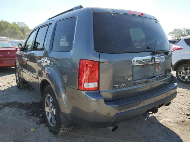 Photo 3 from auction – 2010 HONDA PILOT TOUR with VIN 5FNYF4H84AB038496