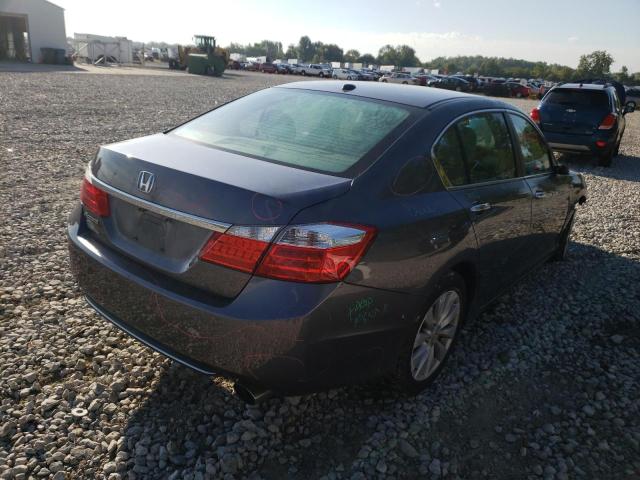 Photo 4 from auction – 2014 HONDA ACCORD EXL with VIN 1HGCR2F83EA133883