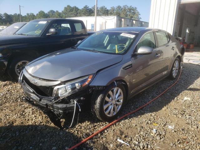 Фото 2 с аукциона – 2015 KIA OPTIMA EX с VIN 5XXGN4A76FG473847