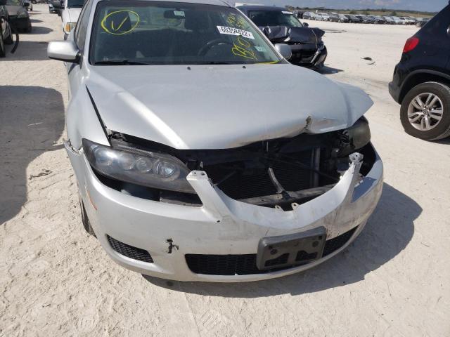 Photo 9 from auction – 2006 MAZDA 6 I with VIN 1YVFP80C065M70534