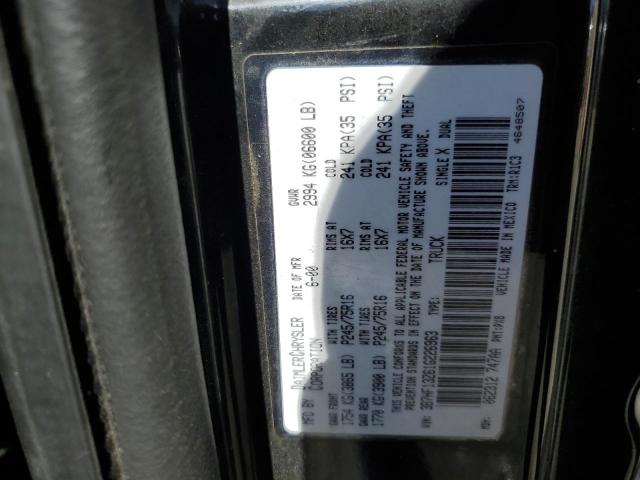 Photo 10 from auction – 2001 DODGE RAM 1500 with VIN 3B7HF13Z61G226963