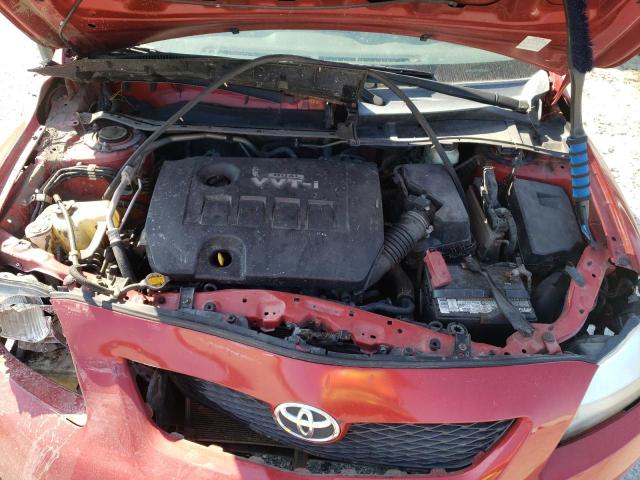 Photo 7 from auction – 2010 TOYOTA COROLLA BA with VIN 2T1BU4EE7AC398145