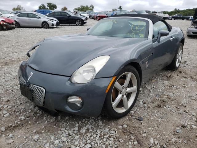 Photo 2 from auction – 2009 PONTIAC SOLSTICE with VIN 1G2MC35B59Y100084