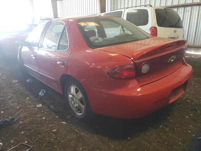 Photo 3 from auction – 2004 CHEVROLET CAVALIER L with VIN 1G1JF52F047200741