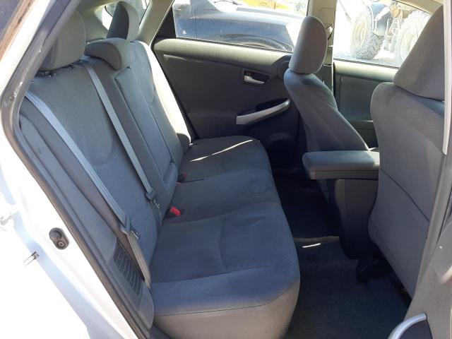 Photo 6 from auction – 2010 TOYOTA PRIUS with VIN JTDKN3DU0A5017829