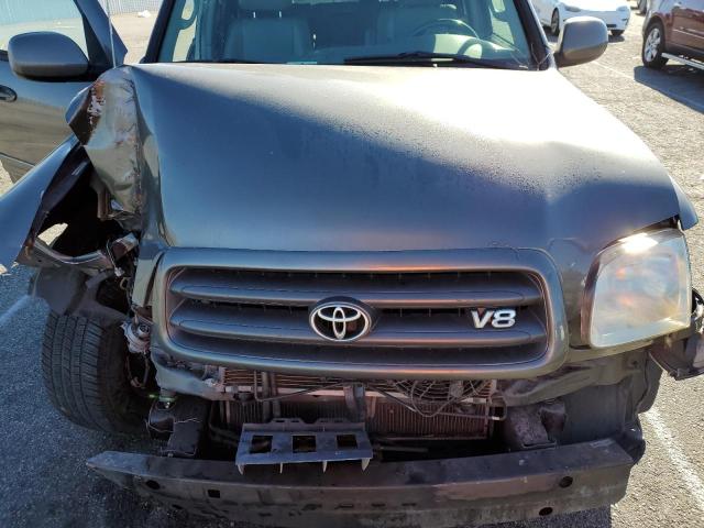 Photo 7 from auction – 2003 TOYOTA SEQUOIA LI with VIN 5TDZT38A03S179607