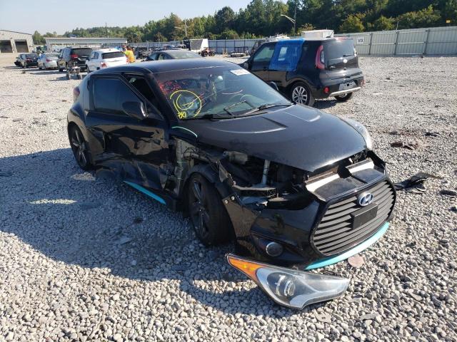 HYUNDAI VELOSTER T 2013 with VIN KMHTC6AE3DU172891 - Photo from auction