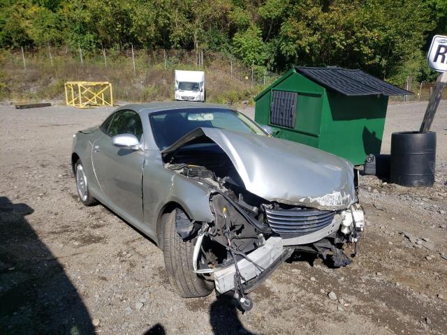 LEXUS SC 430 2002 with VIN JTHFN48Y020032526 - Photo from auction