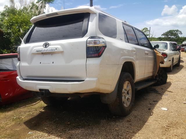 Photo 4 from auction – 2015 TOYOTA 4RUNNER SR with VIN JTEZU5JR3F5097725