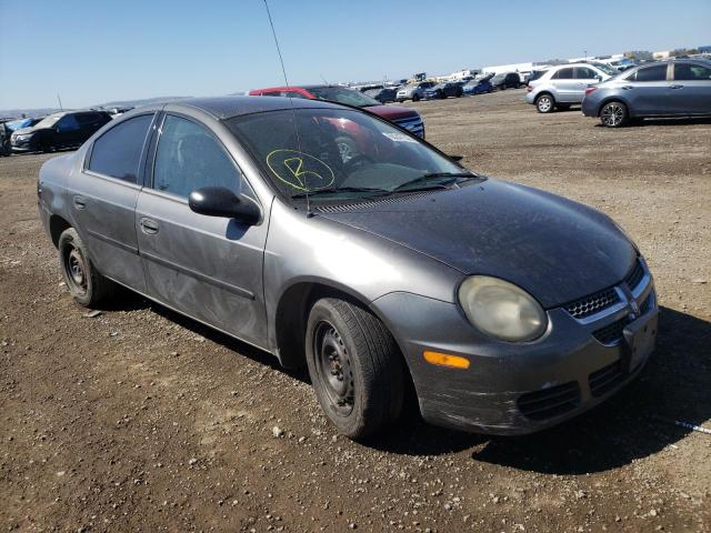 DODGE NEON SE 2003 with VIN 1B3ES26C93D194412 - Photo from auction