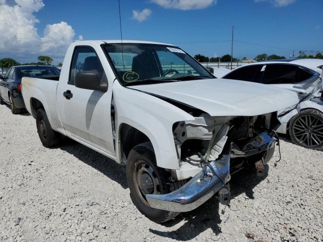 Photo 1 from auction – 2007 CHEVROLET COLORADO with VIN 1GCCS149978110501