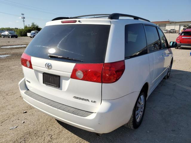 Photo 4 from auction – 2008 TOYOTA SIENNA CE with VIN 5TDZK23C38S203573